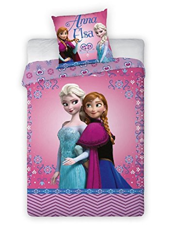 Aymax - Parure da letto, copripiumino Frozen 140 x...