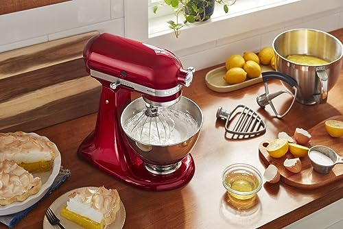 Artisan® Series Tilt-Head Stand Mixer with Premium Accessory Pack KSM195PSCA - Image 5
