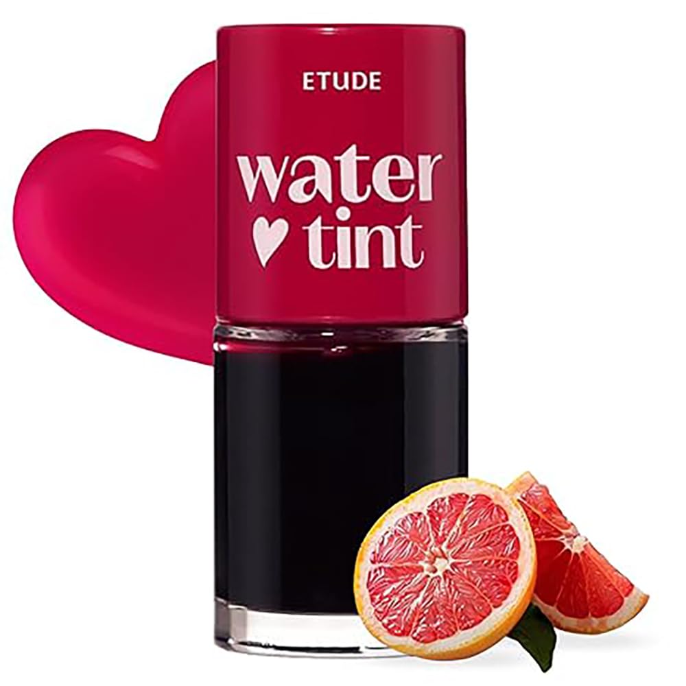 ETUDE Dear Darling Water Gel Luminous Lip & Cheek Tint| Long Lasting, Waterproof, Smudgeproof |Korean Makeup|Shade-05,Grapefruit Ade-9gm-picture-42