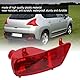 Akozon Remplacement D’accessoires D’assemblage de Feu Antibrouillard Arrière Rouge pour 3008 5008 2009‑2016 Droite 6351HG(Droit/XBJ000080)