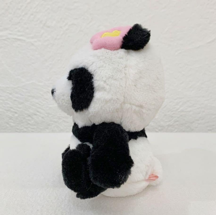 ゆめかわ ぱんだの赤ちゃん ぬいぐるみ  ピンク  パンダ 高さ38センチくらい ゆめかわ ぱんだの赤ちゃん ぬいぐるみ ピンク パンダ 高さ38