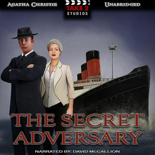 The Secret Adversary Audiolivro Por Agatha Christie capa