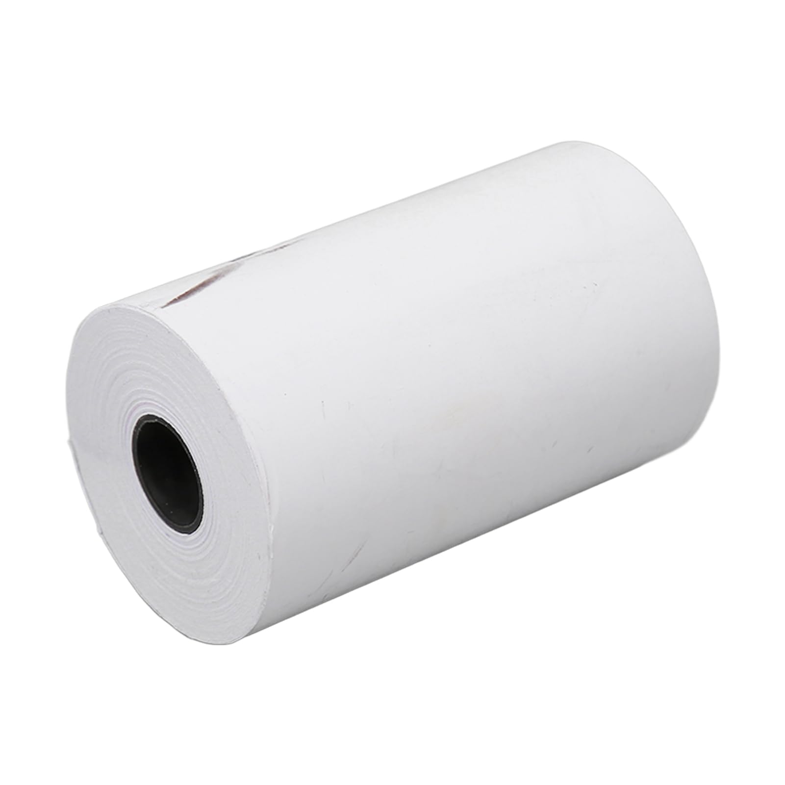 Rolki papieru termicznego Gruby, przezroczysty nadruk Rolki papieru paragonowego do kasy fiskalnej Drukarka pokwitowań POS 50 rolek 80x50mm (Mały rdzeń rurowy)
