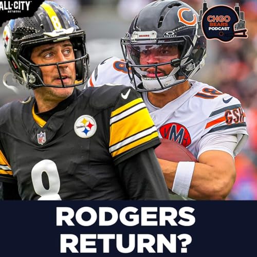 Chicago Bears Brace for Aaron Rodgers, Playoff Push | CHGO Bears Podcast Podcast Por  arte de portada