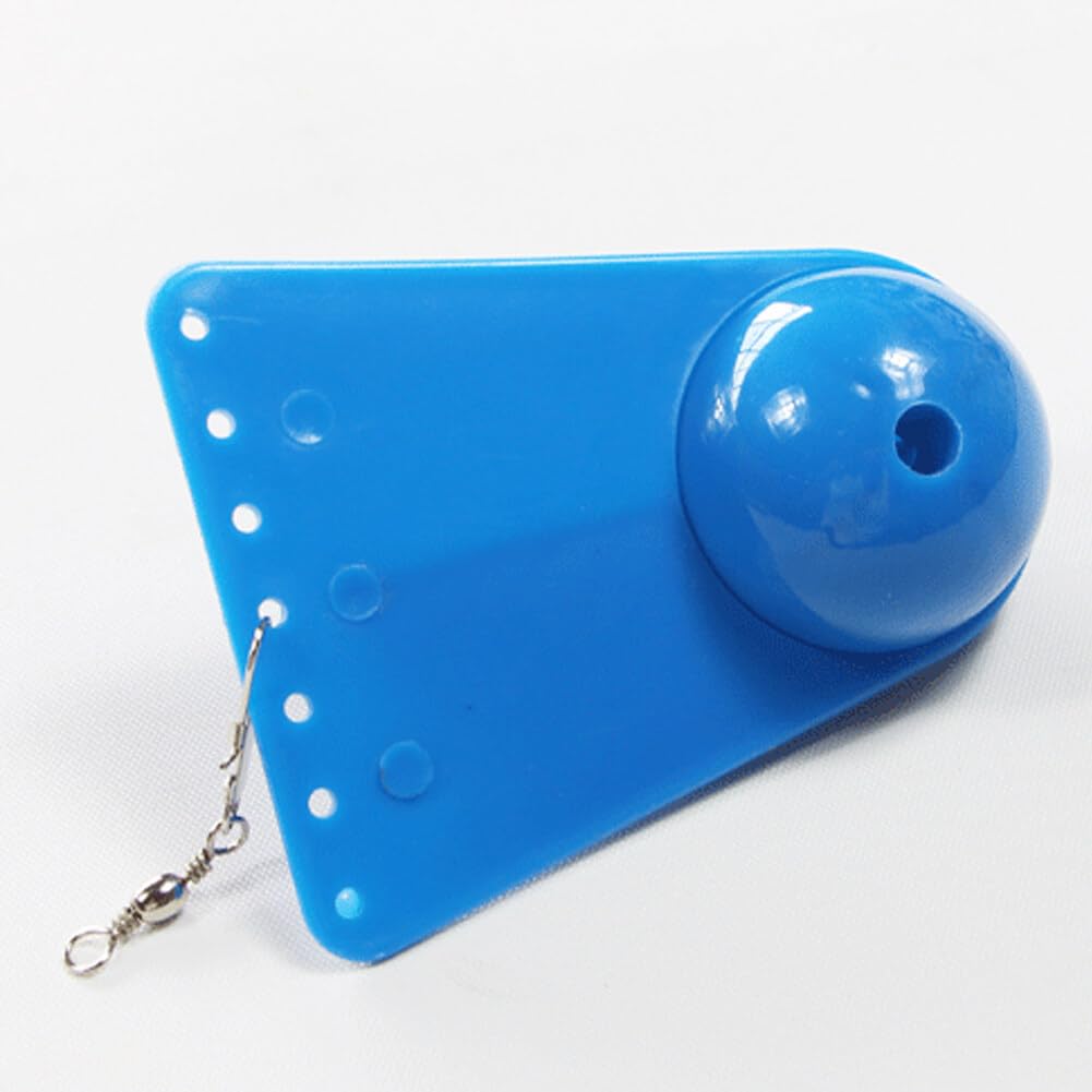 Abs Plástico Cait Ajustable Peso Ajustable Peso De Pesca De Pesca De Seguridad Paravanes Tablar