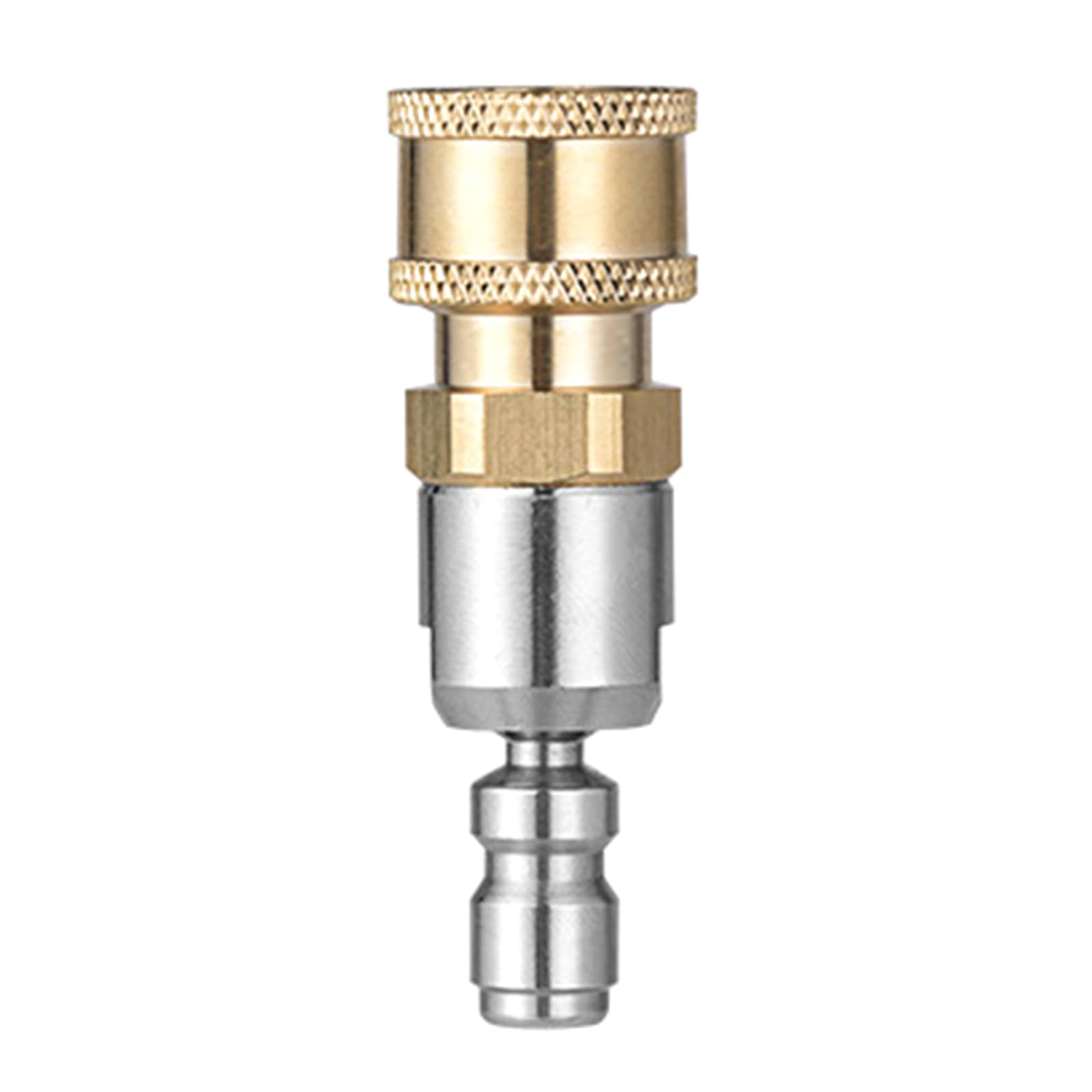 Msioytog Brass Female Duty Swivels Joints 1 / 4Inch Quick Connect Coupling For High Pressure Cleaners Enhances Efficiency And Flexibility Quick Coupling For High Pressure Cleaner Connector Cleaner Adapter