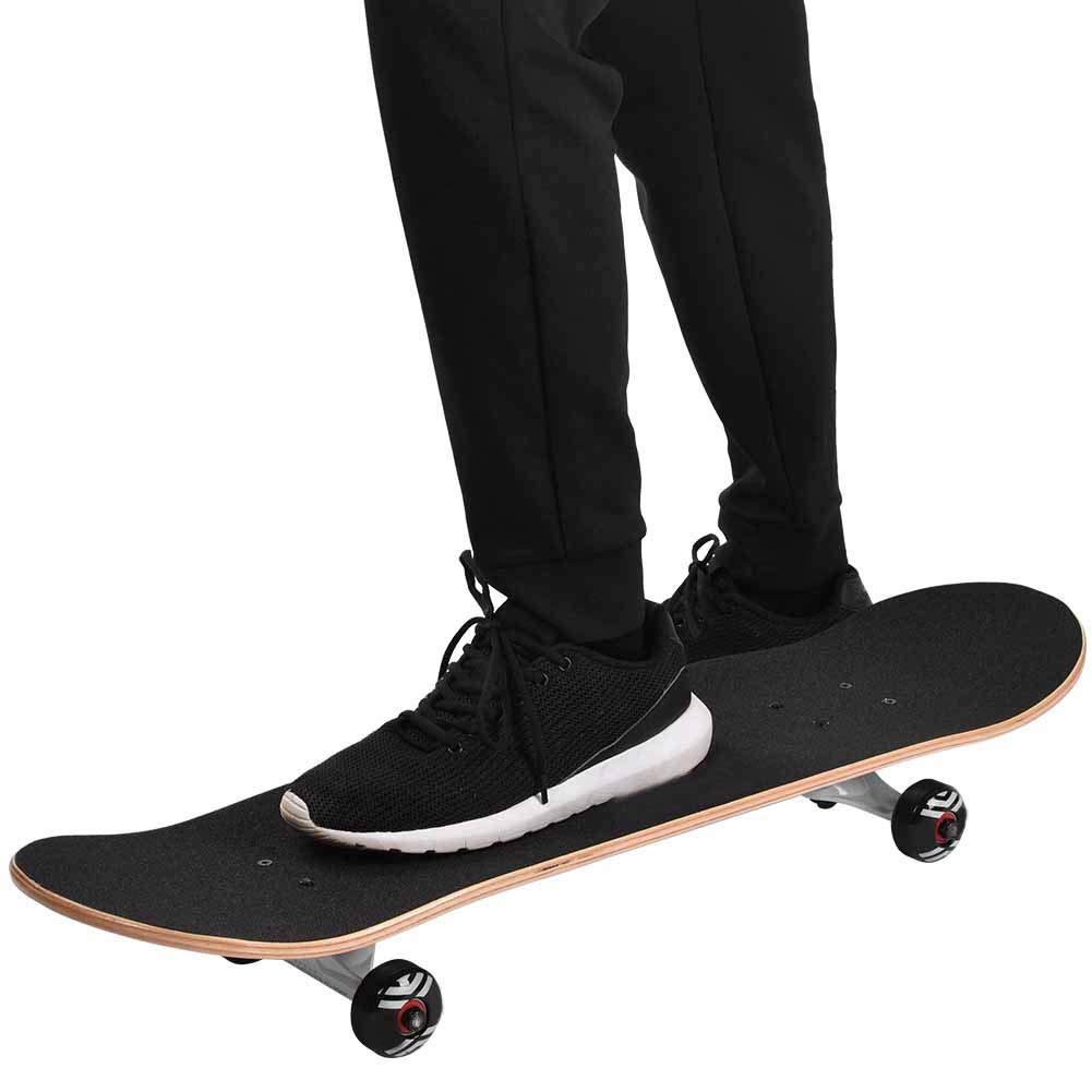 Tabla de Surfskate Profesional Alta 79 × 19 × 10 Deportes Al Aire Tabla Larga de Madera de Arce para Adultos de 4 Ruedas para Entretenimiento