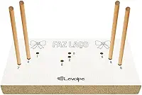 Aparelho Para Fazer Laços - Tear Manual De Madeira