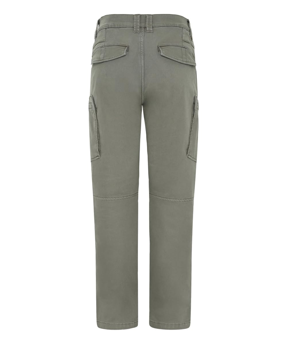 Timezone Regular Lennoxtz - Khakis Mężczyźni