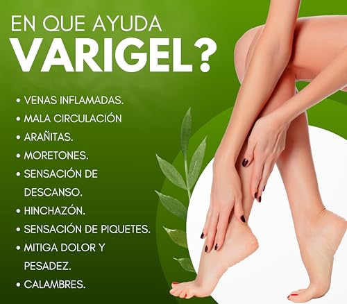 Herbal Plus, capsulas de castaño de indias varices Marca Sin Dolor (2)