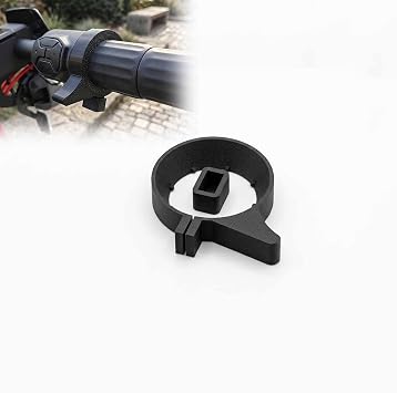 Electric Scooter Thumb Throttle Adapter Compatible with NIU KQI 300X, Hybrid Thumb & Twist Control Add-On, Easy Install Scooter Accessory, Ergonomic Grip Assist for KQI 300X
