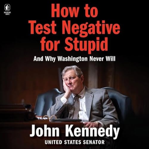 Page de couverture de How to Test Negative for Stupid