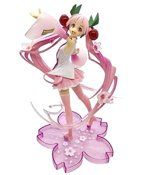 桜ミク　描き下ろしフィギュア　3種 Amazon | タイトー 桜ミク フィギュア 描き下ろしイラストver