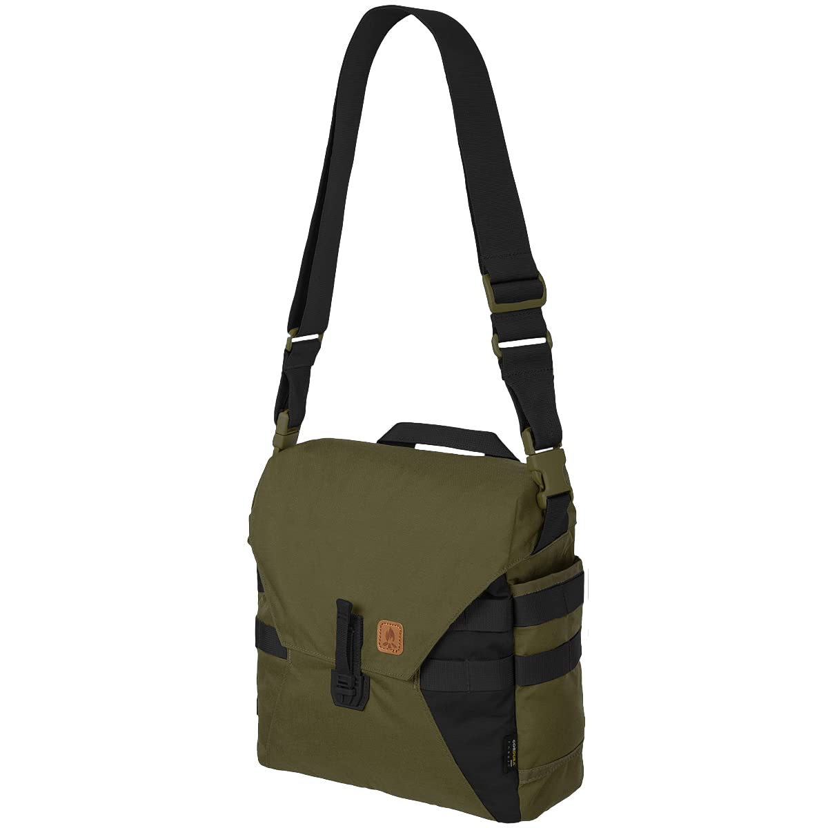 Helikon-Tex Bushcraft Haversack Bag Cordura Olive Green Black
