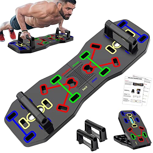 Lalahigh Push Up Board: La Palestra Portatile Per Un Fisico Da Sogno! Con Bande Elastiche