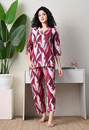 Image of Ichaa Women Night Suit Set