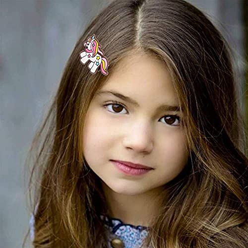 ANNACREATIONS Metal Hair Clips for Women and Girls, Multicolour,10 Count (Pack of 1) - Image 6