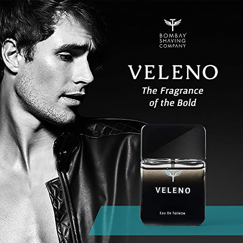 Image of Bombay Shaving Company Veleno Perfume for Men, 100ml
