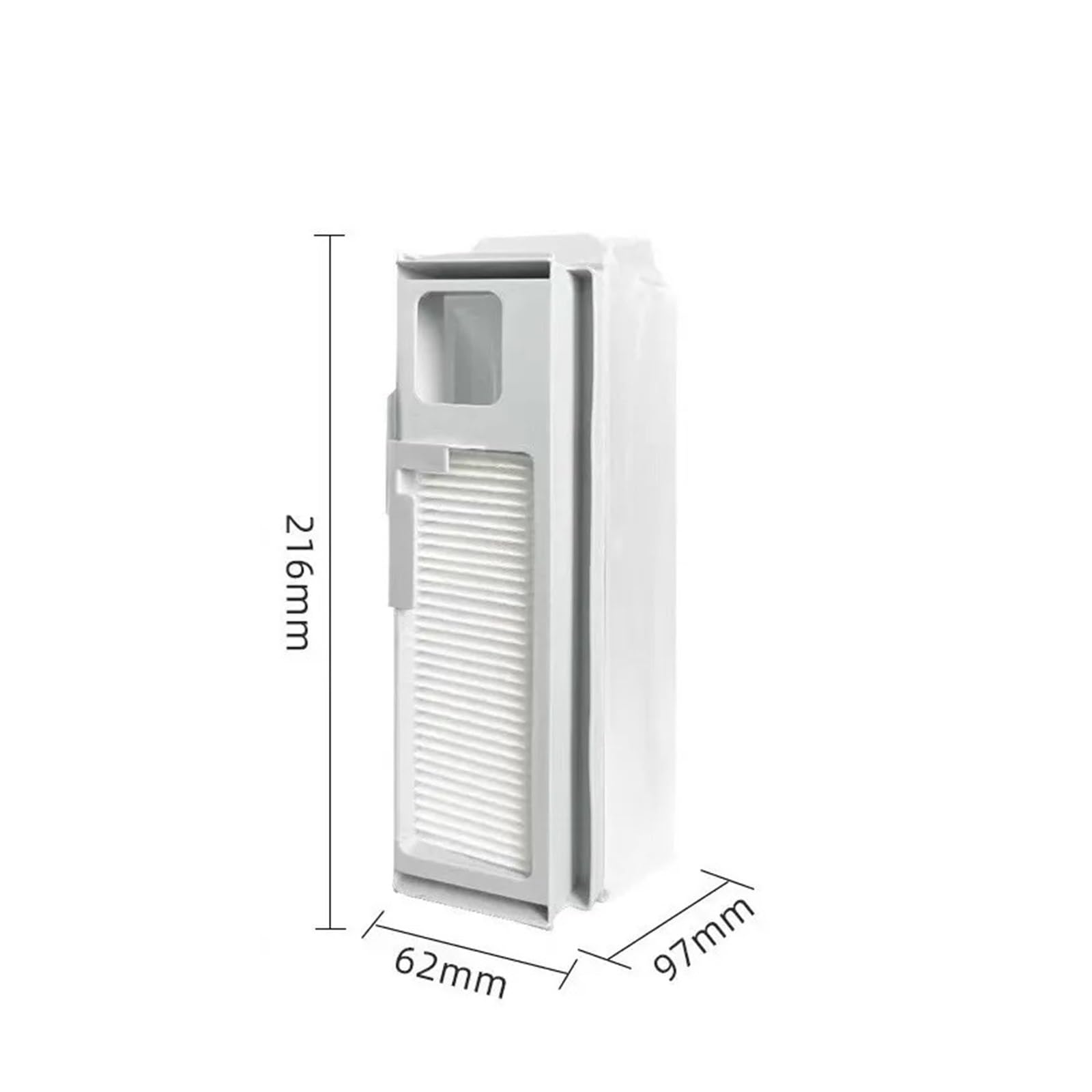Filtro de Bolsa for Polvo 2 en 1, Compatible con Narwal Freo X Plus/Freo X Ultra, 2 uds.