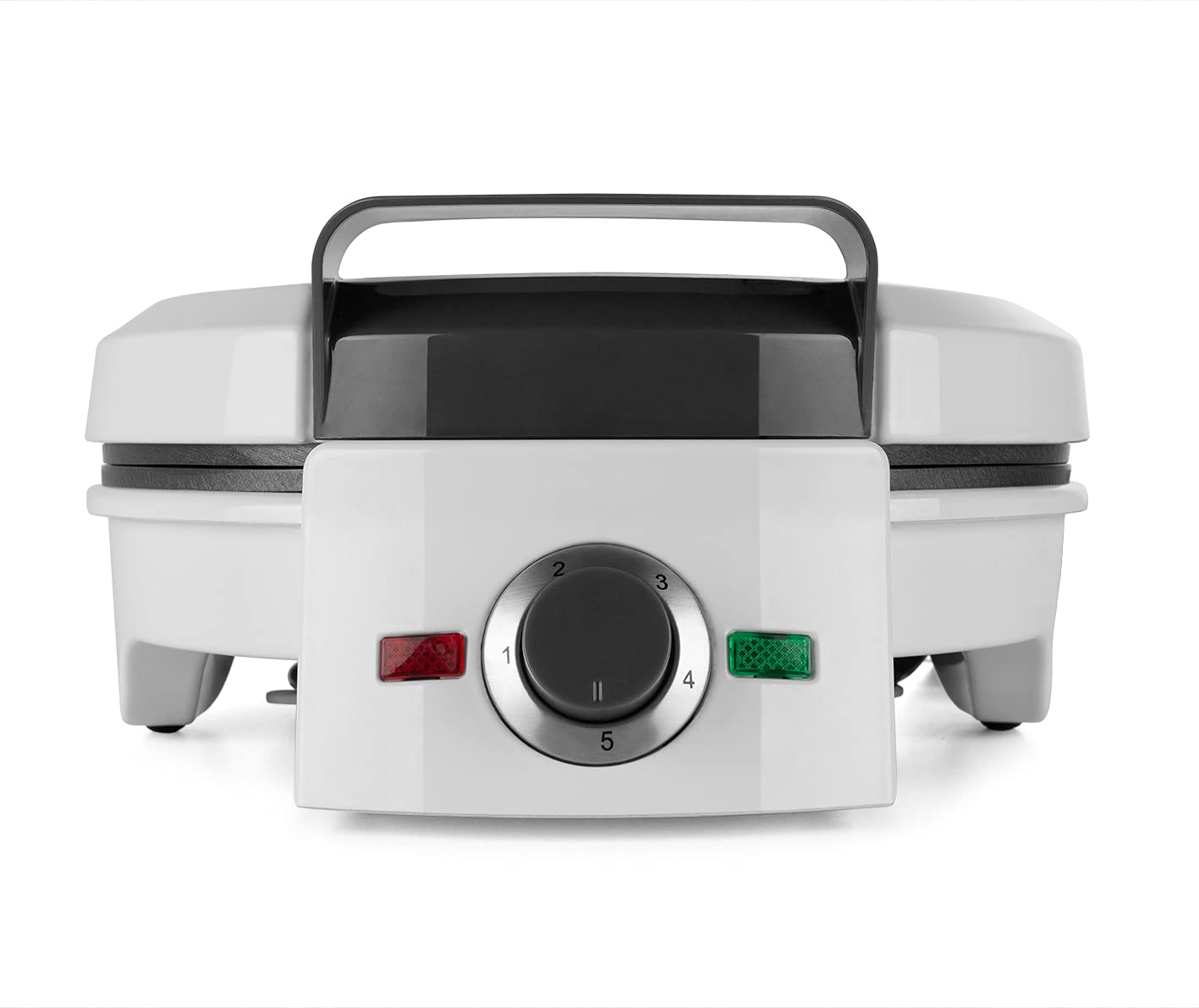 Orbegozo WL 1500 - Gofrera, calentamiento rápido, placas antiadherentes, asa tacto frío, indicadores luminosos, 1000 W