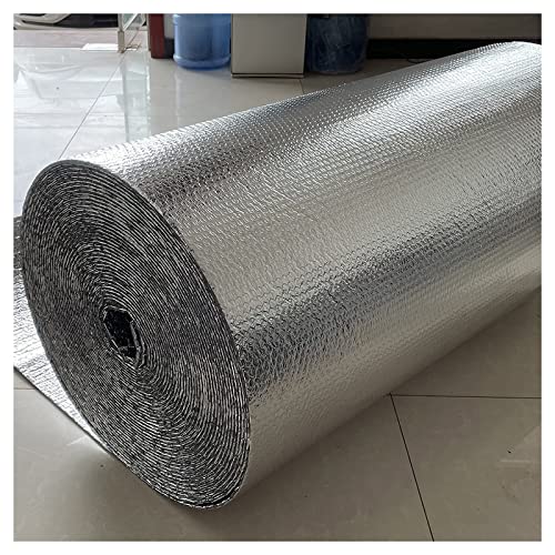 Rollo de lámina aislante térmica autoadhesiva de doble burbuja 4mm para suelo 1
