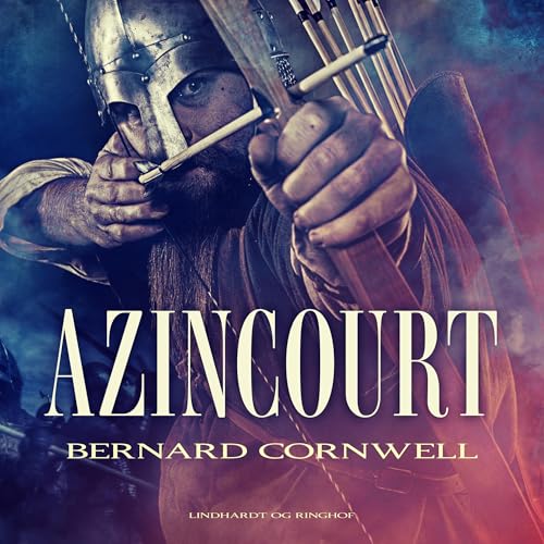 Page de couverture de Azincourt (Danish Edition)