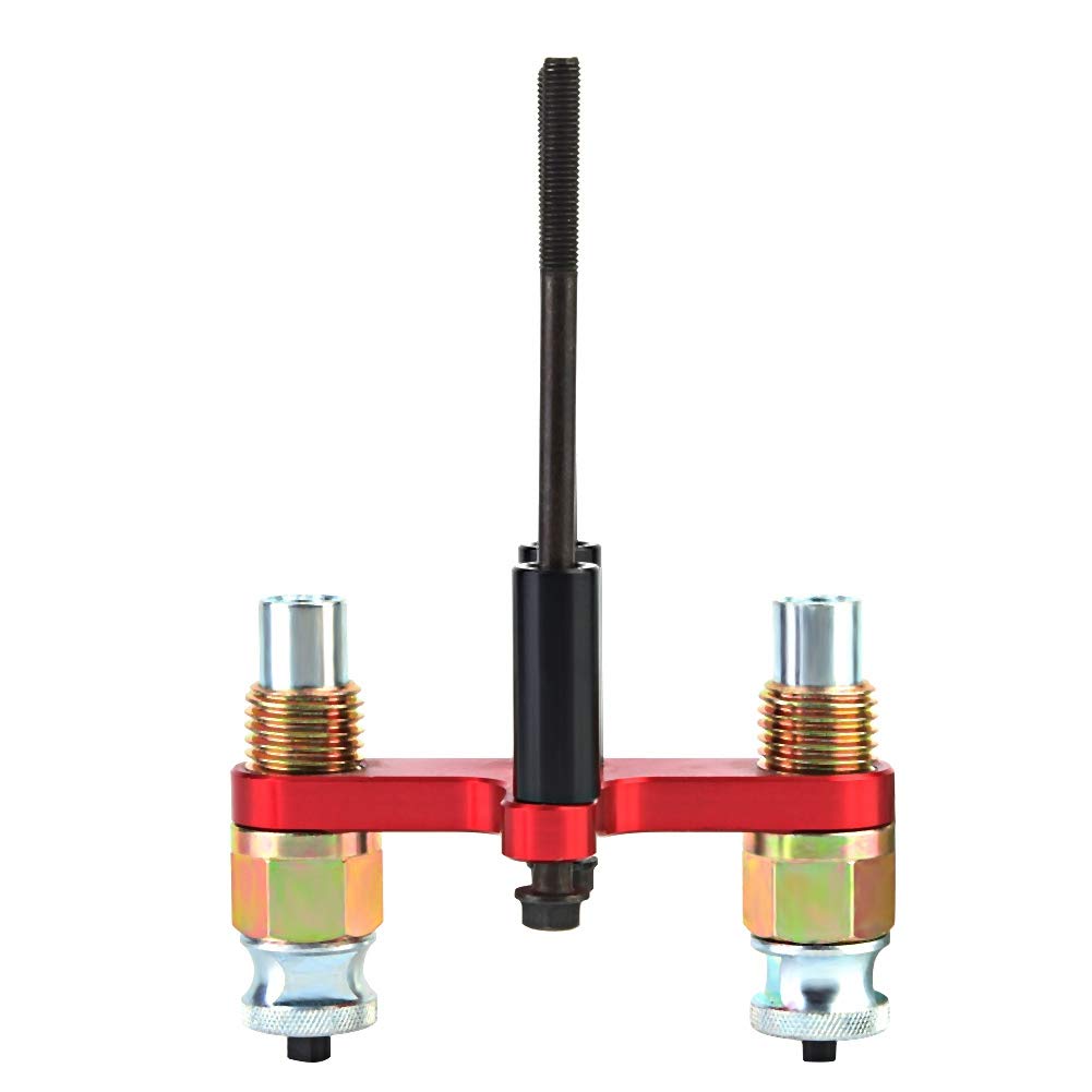 Suuonee Fuel Injector Remove and Install Tool, Carbon Steel Injector Removal Installer Tool Fit for (N20/N55) Motor