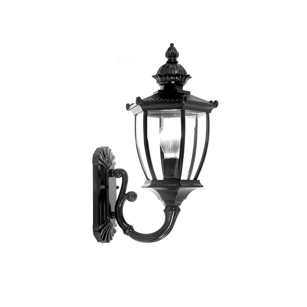 Applique murale extérieure E27 en aluminium étanche pour terrasse et couloir