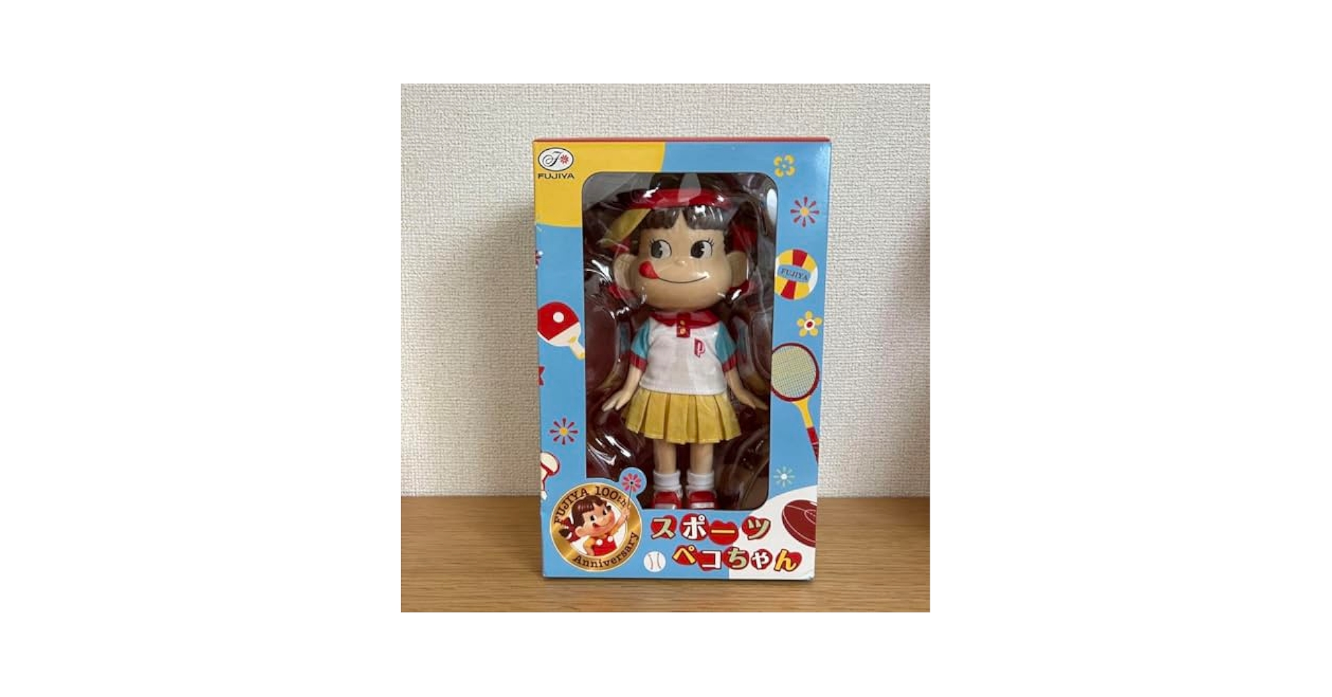 不二家 ペコちゃん オリジナルドール スポーツ チア Amazon.co