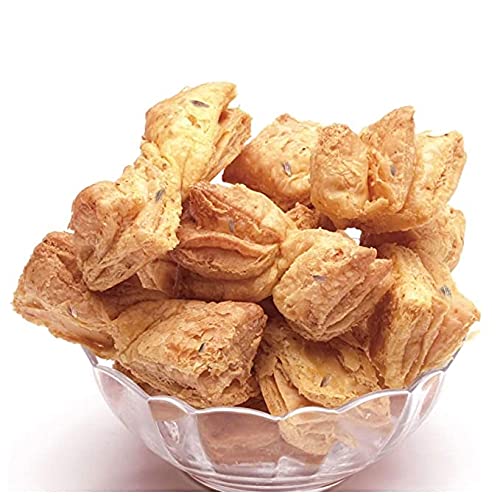 FreshoCartz Special Gujrati Khari BiscuitsPuffy Pastry Biscuits
