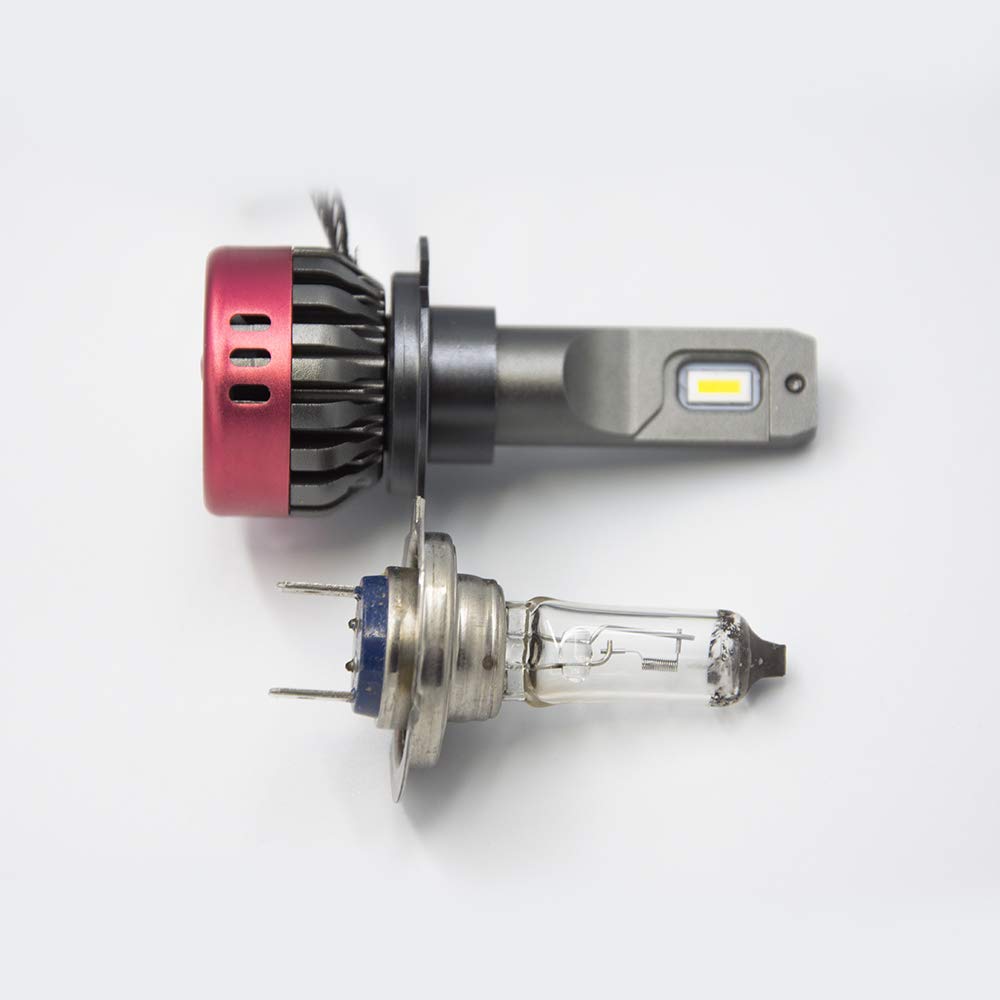 Smartbomb Lampade LED H7 R1200GS 2004-2013 R1200GS LC 2013-2019 standard adventure chiusura tappi fanale originale 9000LUMEN 60W