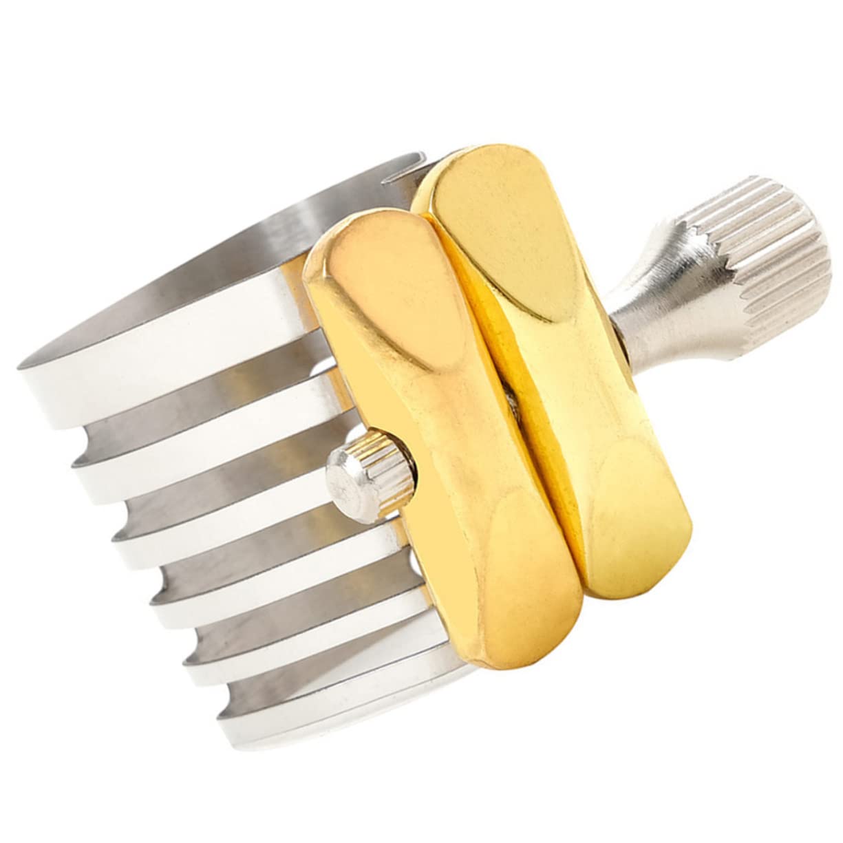 2stücke Saxophon Clip Einstellbarer Saxophon Fastener Stabiler Halteclip Für Klarinettisten Und Saxophonspieler Geeignet Für Alt Und Tenorsaxophon