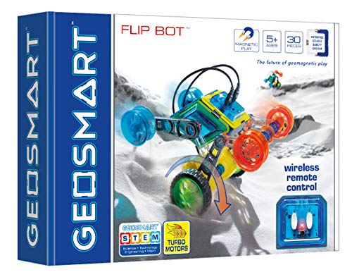 Preisvergleich Produktbild GeoSmart GEO215 Flip Bot 30 teilig, bunt