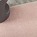 Nourison Essentials Indoor/Outdoor Pink 5' x 7' Area Rug, Easy Cleaning, Non Shedding, Bed Room, Living Room, Dining Room, Backyard, Deck, Patio (5x7)