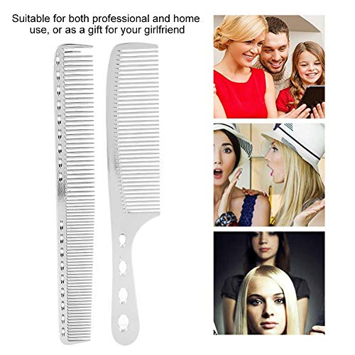 Pettine per styling professionale, 2 pezzi/set
