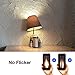 FLSNT LED 60 Watts Equivalent Chandelier Light Bulbs, CA11 Dimmable Filament Clear LED Candelabra Bulbs, E26 Medium Base, 2700K Soft White, 6 Pack UL,CA65 Listed.