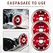 5 Pcs 4 1/2 inch Ultra-Thin Tile Cutter Diamond Saw Blades, Glass Grinding & Cutting disc, Professional Tools for Angle Grinder, Wood, Metal, Porcelain, Ceramic, Granite, Marble, 7/8