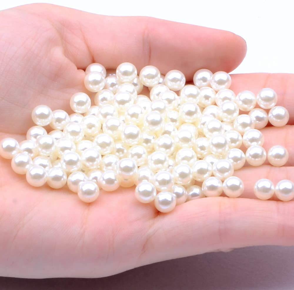 Jasol 5mm No Hole Pearl Beads - Revit Pack -2
