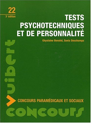 Tests psychotechniques et de personnalité