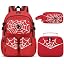 Red-backpack-set