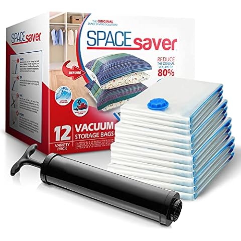 SpaceSaver Vacuum Storage Bags for Clothes Cover