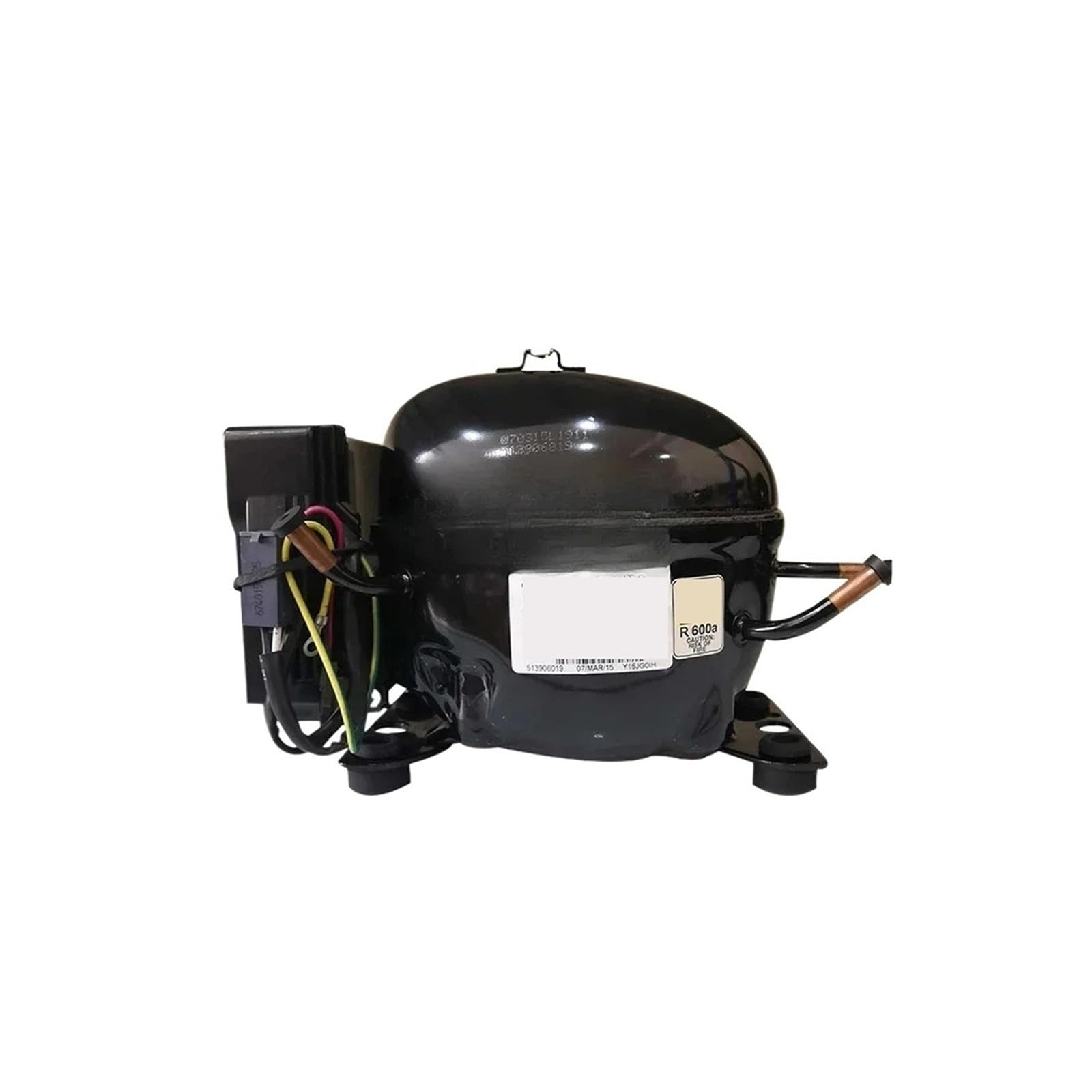 X psblty Compresor VEMB9C VEMX9C VEMY9C VEMC9C VEMB11C for Refrigeradores/Congeladores(VEMC9C)