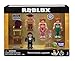Roblox Celebrity Collection - Neverland Lagoon Four Figure Pack [Includes Exclusive Virtual Item]
