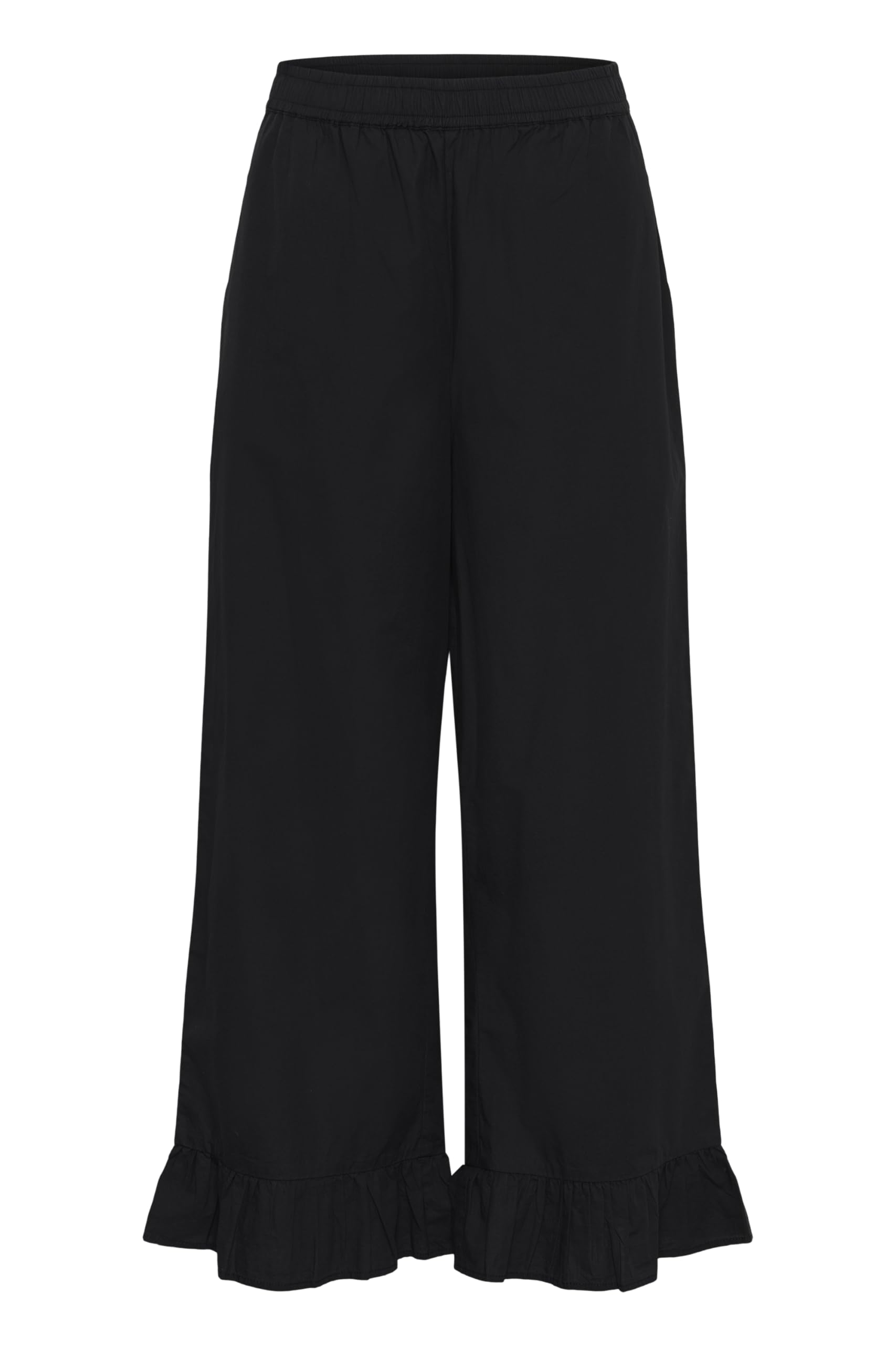 KAFFE Damen Hose KAverdina Hohe Taille
