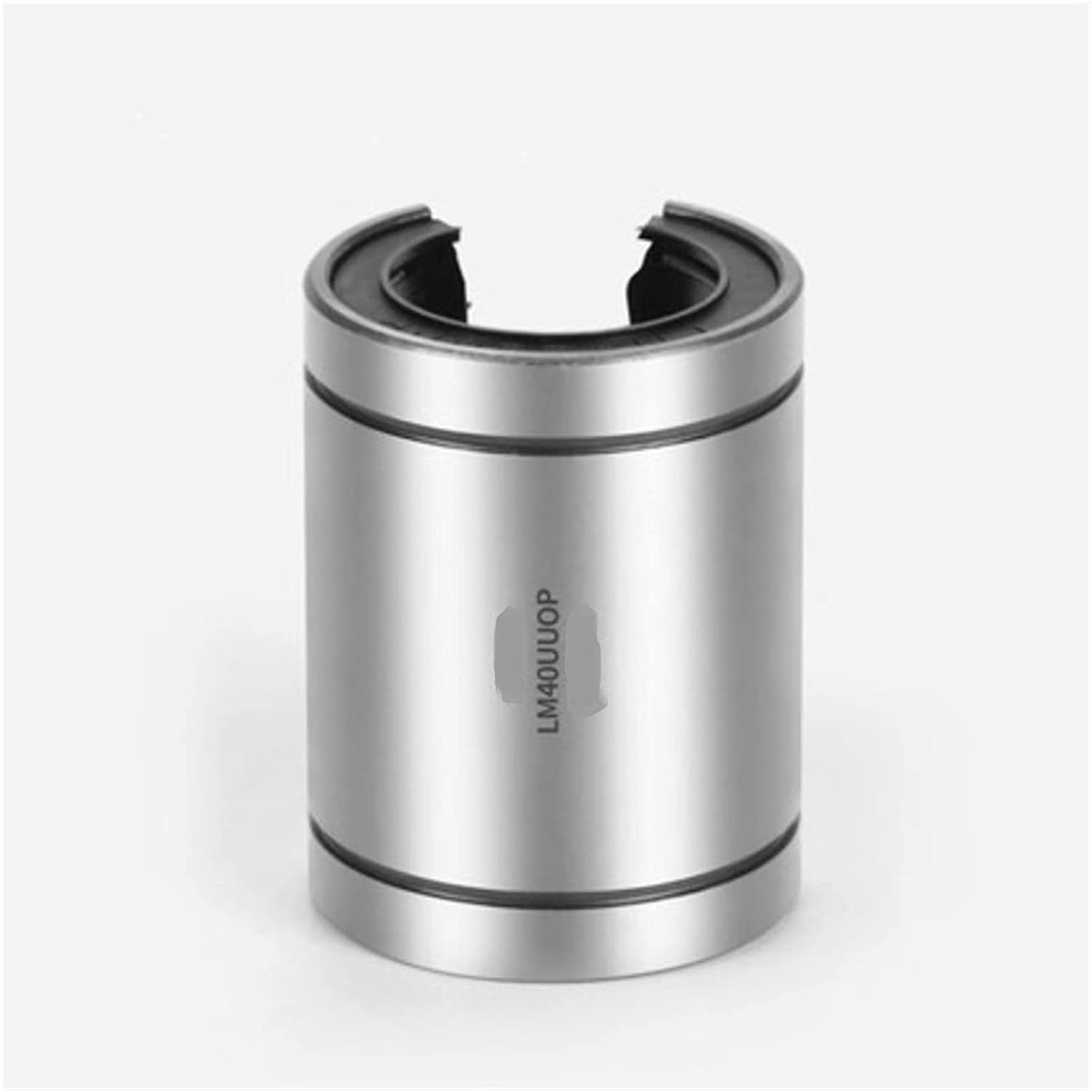 Roulements linéaires de précision LM6UUOP LM8-60UUOP LME12UUOP LME16UUOP LME20UUOP LME25UUOP Douille roulement à Billes linéaire Type Ouvert(4pcs,LM30UUOP L)