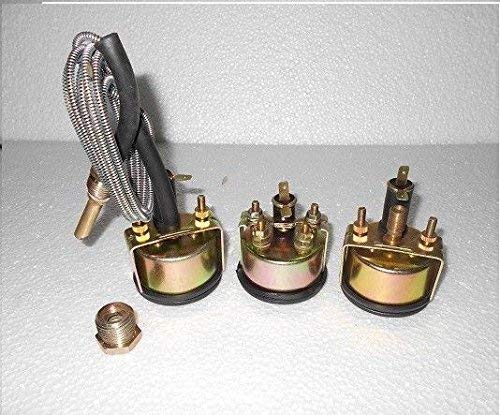 Ford Tractor Amp Oil Temp Gauges Set for NAA, 2N, 8N, 9N, 600, 601, 700, 701, 800, 801, 900, 901,200,4000 Jubilee.