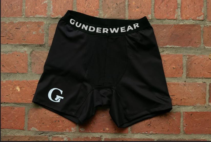 GUNDERWEAR® 5 O'clock Concealed Carry Underwear/Behind the Back3