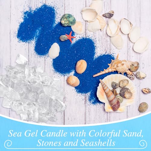 Gel de Cera para Velas 2 lb con Mechas y Accesorios miniatura 4