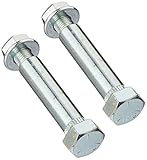 Dexter K7129000 Shackle Bolt and Flange Nut Kit