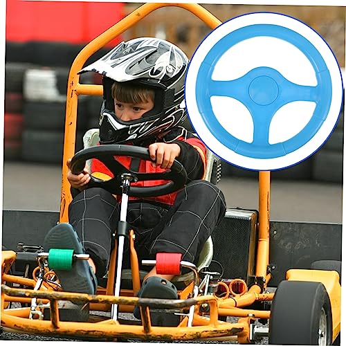 TOYANDONA Lenkrad Für Fahrzeuge Tragbares Lenkrad Für Geeignet Für Kettcars Schaukeln Und Spielzeugautos Farbvarianten Erhältlich Spaßiges Zubehör Für Outdoor